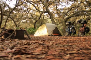 bike camping Florida